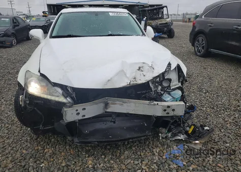 2012 Lexus Is 250 из США, поврежденный, VIN JTHCF5C29C5059981